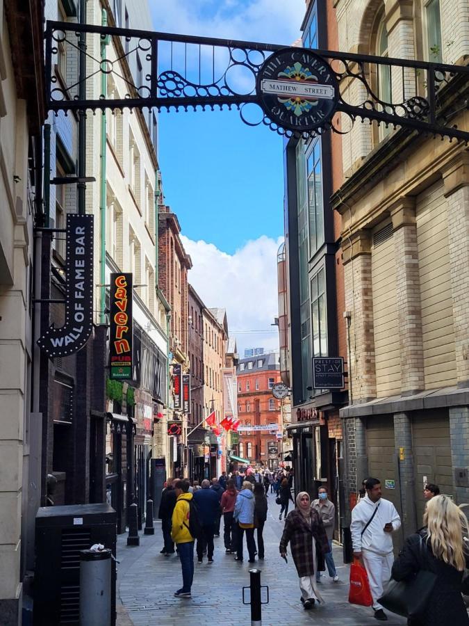 Luxury City Centre Apartment Liverpool Exterior photo
