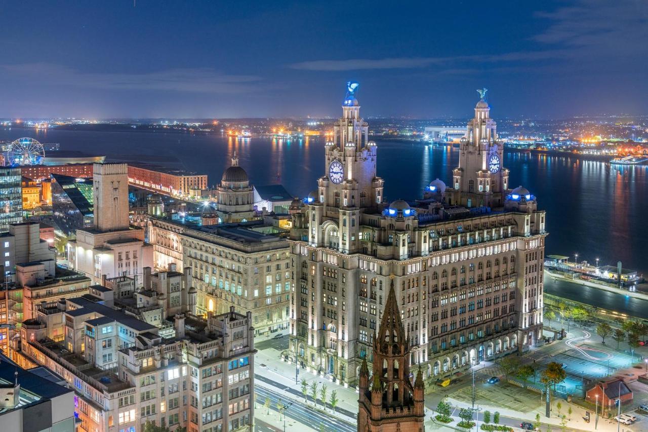 Luxury City Centre Apartment Liverpool Exterior photo