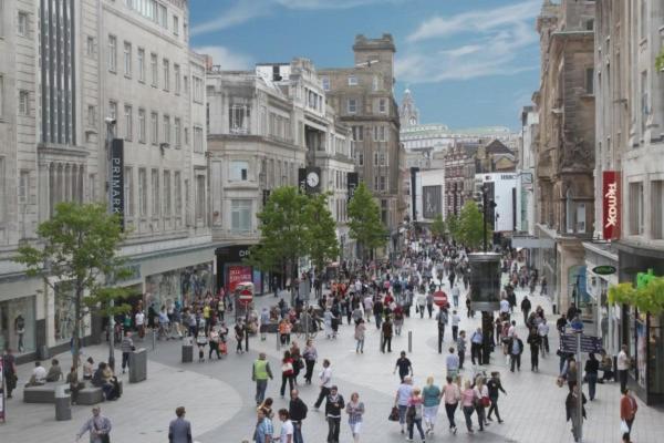 Luxury City Centre Apartment Liverpool Exterior photo