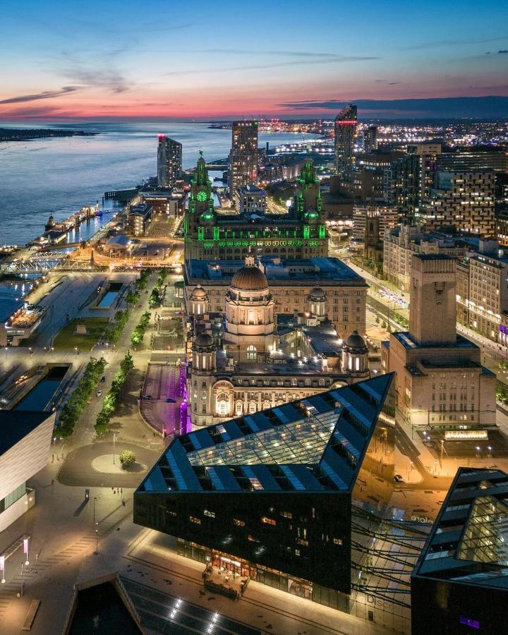 Luxury City Centre Apartment Liverpool Exterior photo